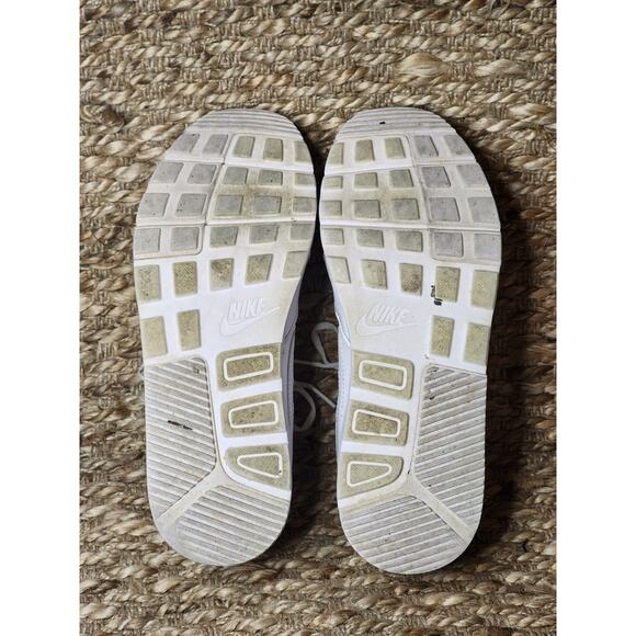 Nike Air Max SC CW4554-101 Sneaker Women US 10 White Leather Running Shoes - Picture 8 of 8